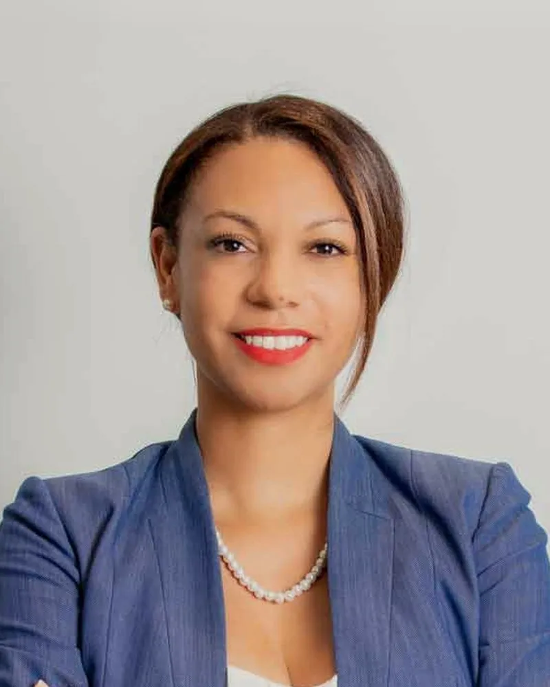 Portrait of Athena Pearl Riley, OFAWL Past President