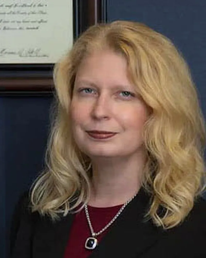 Portrait of Megan Blancho, OFAWL President
