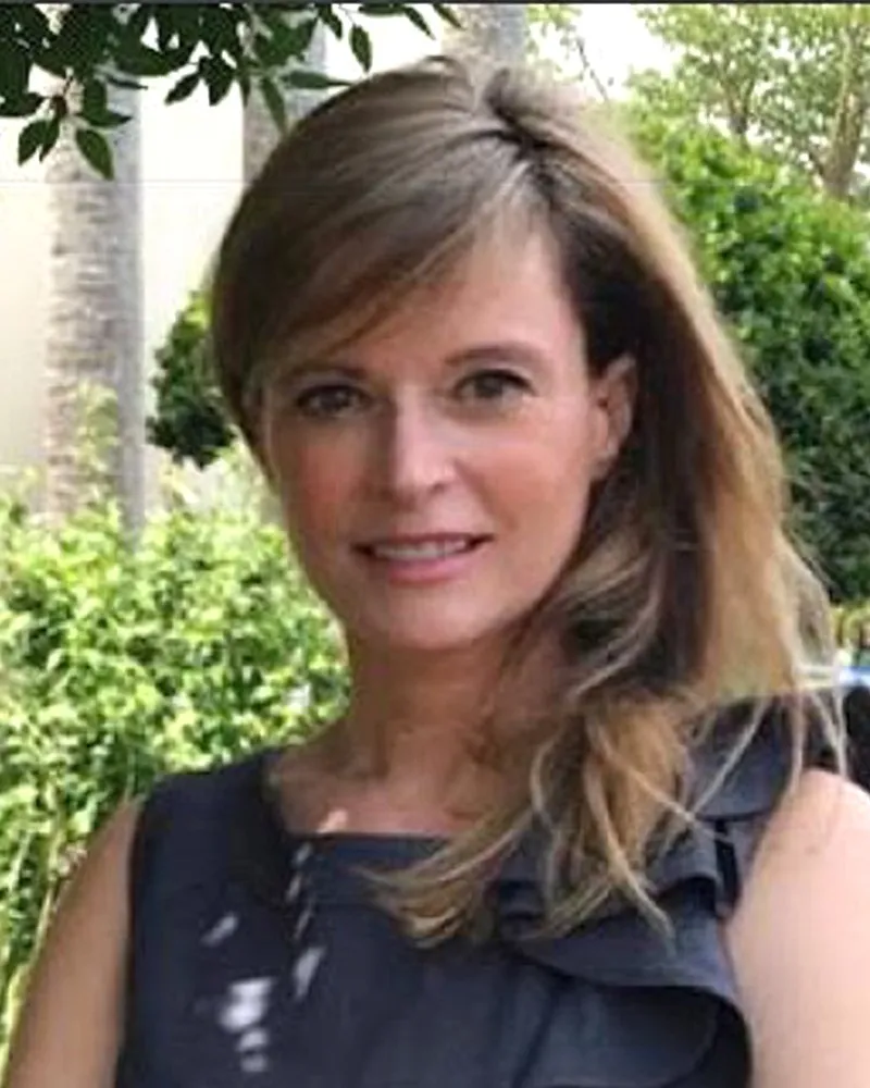 Portrait of Susan Stanford, OFAWL Social Director